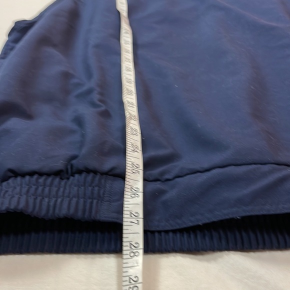 Nike Mens Golf pullover vest with 2 zipper pockets navy blue size large - Picture 11 of 11